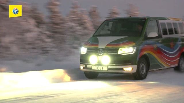 TCS test di pneumatici invernali 2020 - parte 2 смотреть онлайн