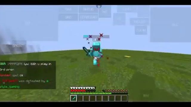 practice combo fight on pojav launcher 1.20 @SenpaiSpider @PSD1 смотреть онлайн