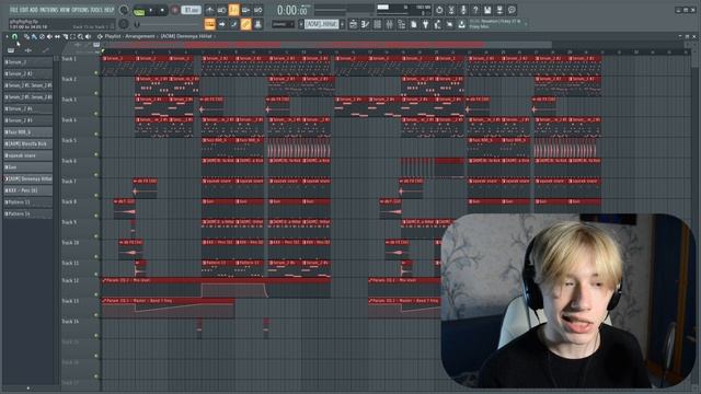 ? КАК Сделать ДИКИЙ HYPERPOP? БИТ В Стиле LOVV66 в FL STUDIO
