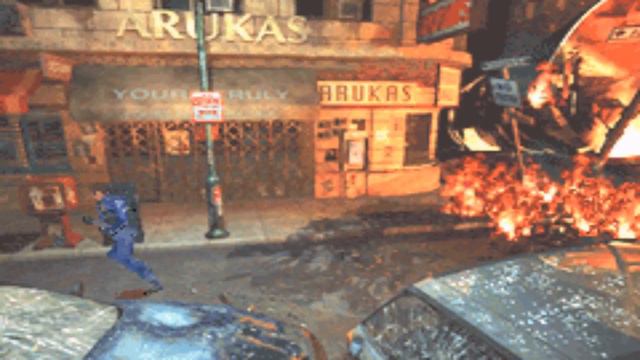 Testando Resident Evil 2 (Game Boy Advance) смотреть онлайн