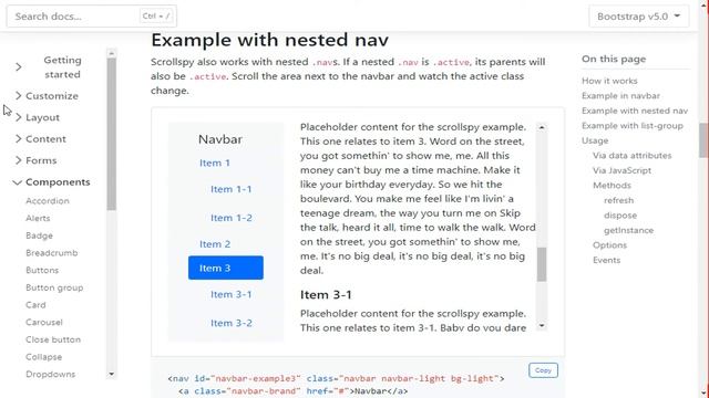 Scroll spy In Bootstrap || EXCELLENT CODE WITH AJ смотреть онлайн