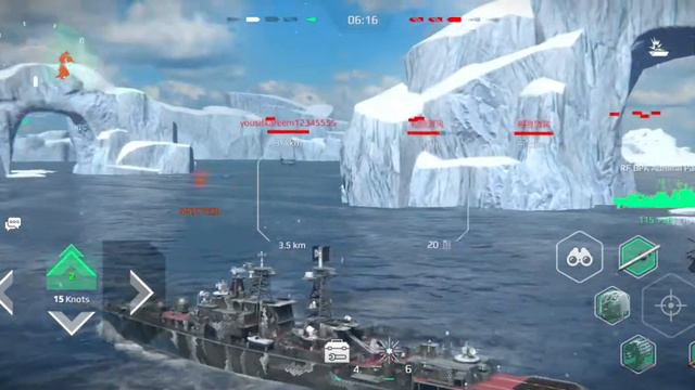 Online Gameplay: Modern Warships (Android) Part #1 смотреть онлайн