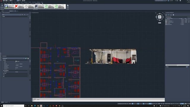 LIDAR iphone Point Clouds in Autocad - Sitescape смотреть онлайн