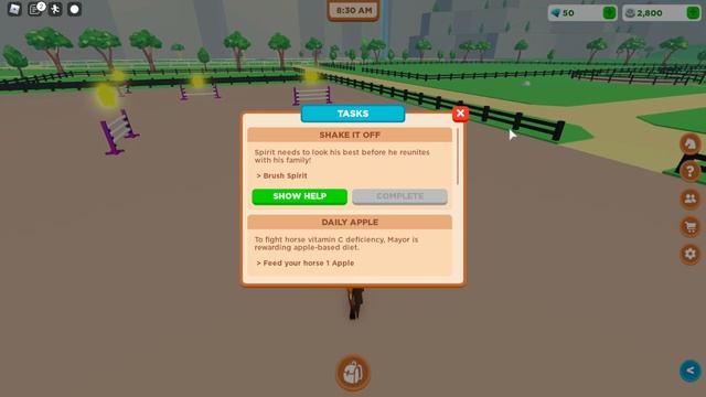 How to get SPIRIT HORSE + 3 SPIRIT UNTAMED BADGES in HORSE VALLEY! (Free Horse Update) [ROBLOX] смотреть онлайн