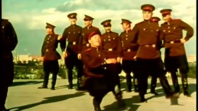 Soviet Russian Army Dancing on Folk Fighting Dance Buza Music 1965 by Sergey Guryanov 2023?❤️☆☭???? смотреть онлайн