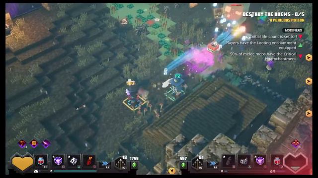 Primul Videoclip Cu Minecraft Dungeons De Pe Canal