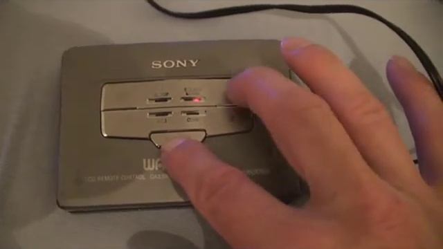 SONY WM-EX654 смотреть онлайн