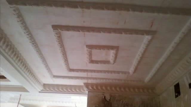 гипсовая лепнина на потолках смотреть онлайн