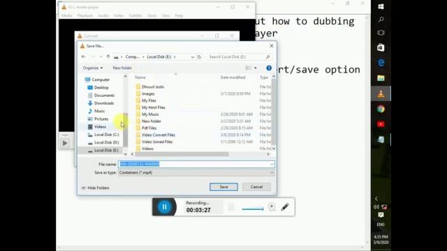 How to Dubbing Audio in Video Using VLC Media Player смотреть онлайн