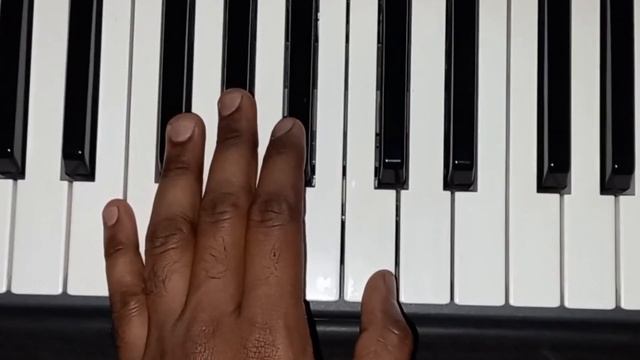 How to play "F dim chord" in Piano? смотреть онлайн