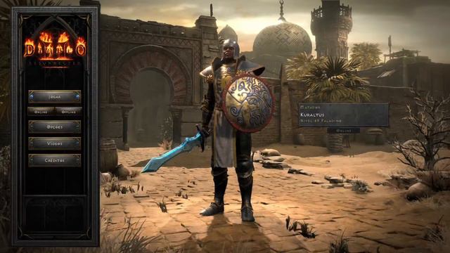 Diablo 2 Resurrected PS4 Pro gameplay смотреть онлайн