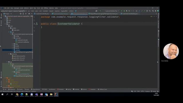 Validate model with Strategy Pattern смотреть онлайн