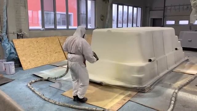 Напыление ППУ смотреть онлайн