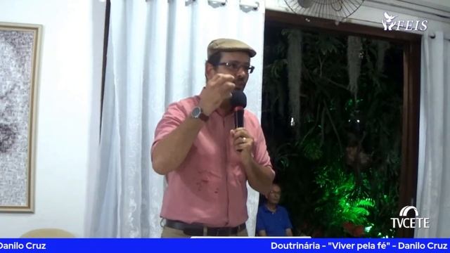 Doutrinária - "Viver pela fé" - Danilo Cruz смотреть онлайн