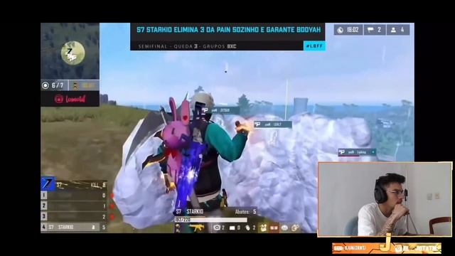 JOGADORES #38 - STARKFF - ESSE MOBILE ME IMPRESSIONOU смотреть онлайн