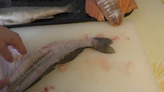 Разделка судака на филе без костей, Всё очень просто..mp4 смотреть онлайн