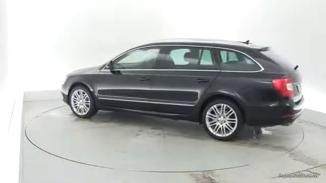 2013 SKODA SUPERB ELEGANCE TDI CR смотреть онлайн