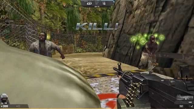COUNTER STRIKE которую вы НЕ ЗНАЕТЕ.. ЗОМБИ, БОССЫ, ВИРУСЫ и их эволюция/Counter Strike Nexon Studi смотреть онлайн