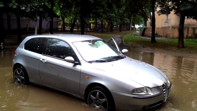 Потоп в Минске. 03.07.2016 смотреть онлайн