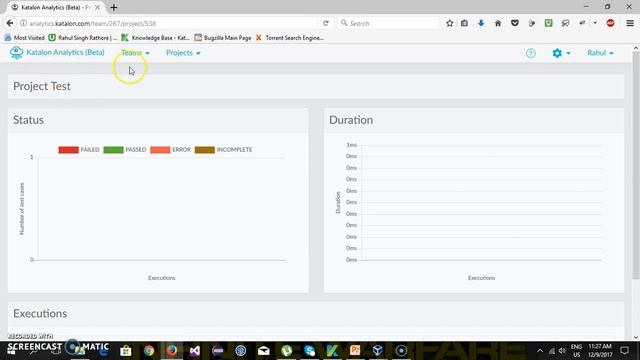 28. Katalon Studio || Katalon Analytics || Online Portal смотреть онлайн