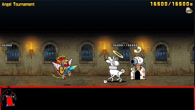 The Battle Cats - The Angel Tournament (Who is the strongest Angel trait enemy?) смотреть онлайн