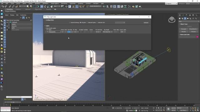 V-Ray for 3ds Max — Getting started. смотреть онлайн