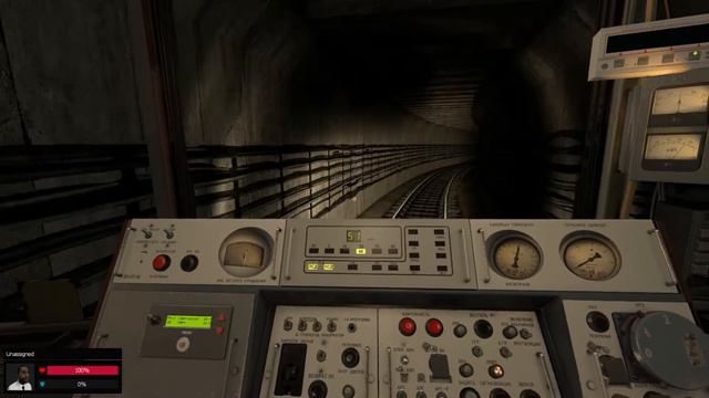 Поездка на 81-717/714.5m в Garys's Mod Metrostroi смотреть онлайн