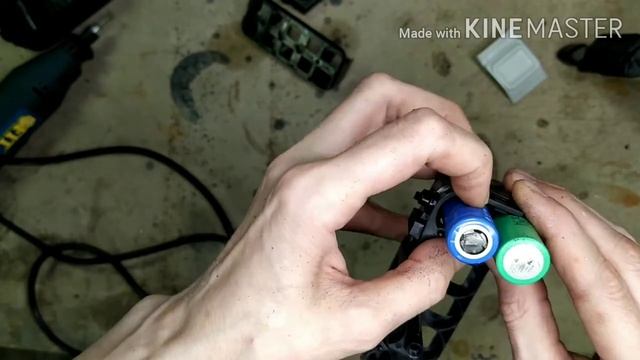 Китайский аналог акб макита, доработка! смотреть онлайн