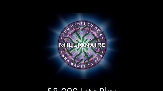 $8,000 Let's Play - Who Wants to Be a Millionaire? смотреть онлайн