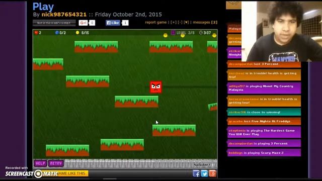 THE HARDEST GAME YOU WILL EVER PLAY!? -Sploder Playthroughs смотреть онлайн