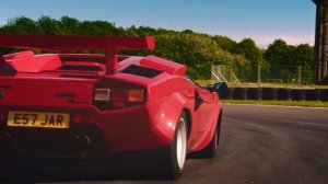 Джеймс Мэй И Ричард Хаммонд тестирует Lamborghini Countach и Ferrari Testarossa Гранд тур 3 сез.10с