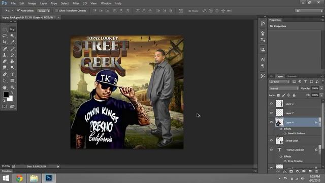 Street Geek GFX - My Topaz Look смотреть онлайн