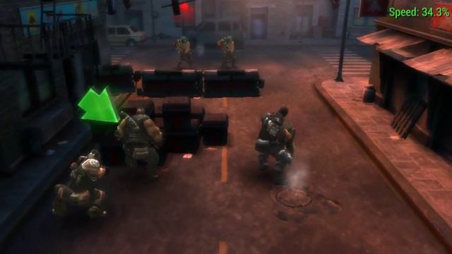 PSP on Android | Army of TWO: The 40th Day | PPSSPP смотреть онлайн