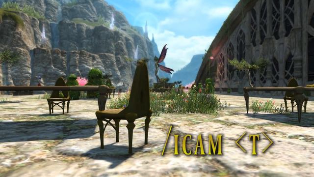 FFXIV: The Idle Camera - A Great Hidden Feature смотреть онлайн