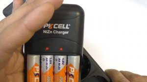 ?Никель-цинковые аккумуляторы АА от PKCELL с зарядкой! Все о этих типах аккумуляторов!