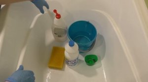 Белоснежная ванна за 1 минуту! КАК ОТМЫТЬ ВАННУ БЫСТРО - от желтизны, налета, ржавчины!