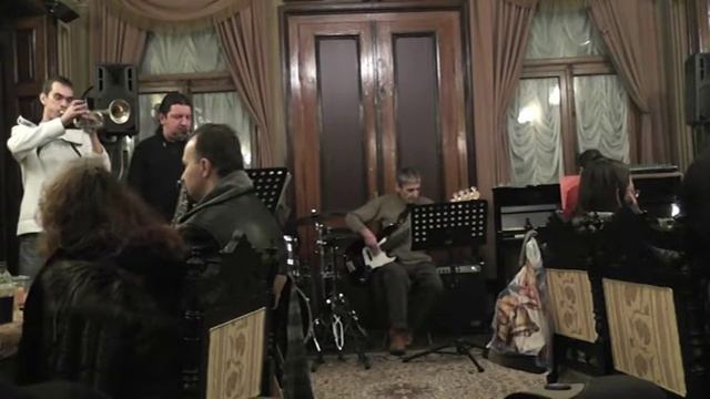 Коледен джаз клуб в Клуба на дейците на културата - Русе, 14.12.2012 смотреть онлайн