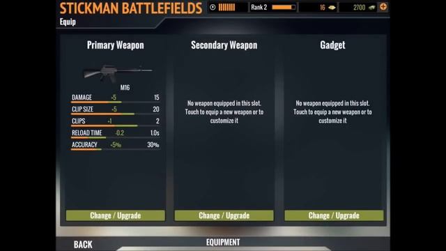 Stickman Battlefields (iOS/Android) Gameplay HD смотреть онлайн