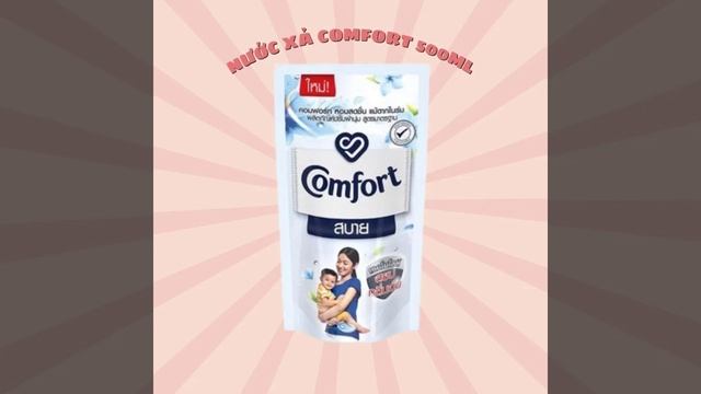 Nước Xả Vải Comfort 500ml Thái Lan, Giá Sale Giáng Sinh 2023 chỉ 13k/túi смотреть онлайн