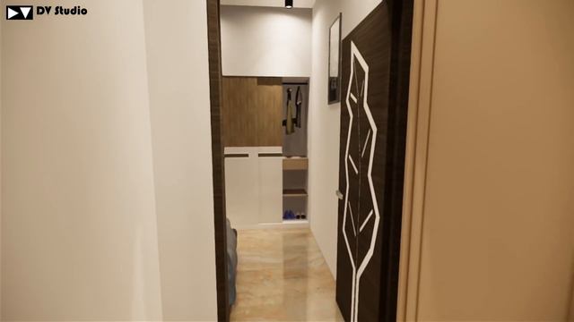 15x30 House design with car parking | 50 Gaj | 450 sqft | 4 BHK plan |15 by 30 ka Naksha|| DV Studi смотреть онлайн