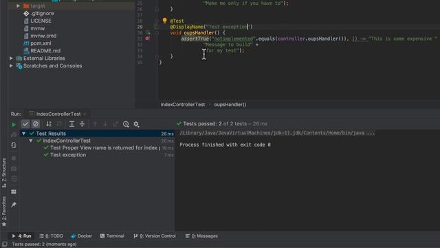 Junit 5 Test Display Names смотреть онлайн