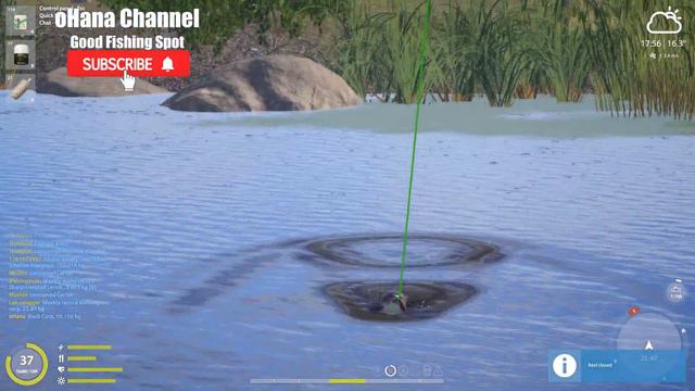 🎣Russian Fishing 4 RF4 - Old Burg Lake New Setup For Black carp смотреть онлайн