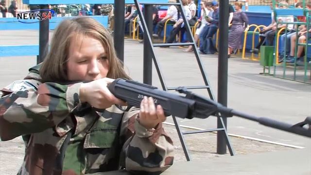 А ну-ка, парни 2014. В Колледже связи 54 смотреть онлайн