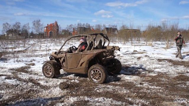 Can AM Maveric 1000xxc vs Arctic Cat Wild Cat 1000 смотреть онлайн