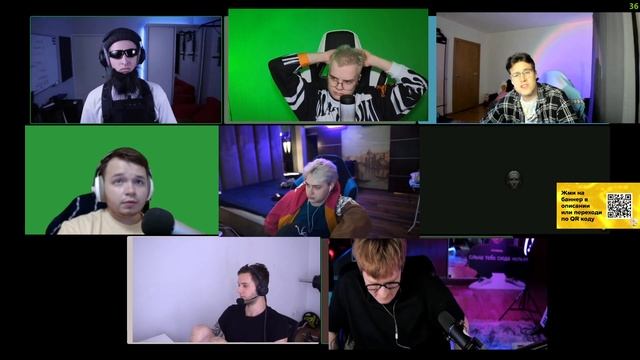 ШОУ ТАЛАНТОВ ПОЛУФИНАЛ ( ft. Каша, Мафаня, Некоглай, Даня Кашин, Азазин, Максос) смотреть онлайн