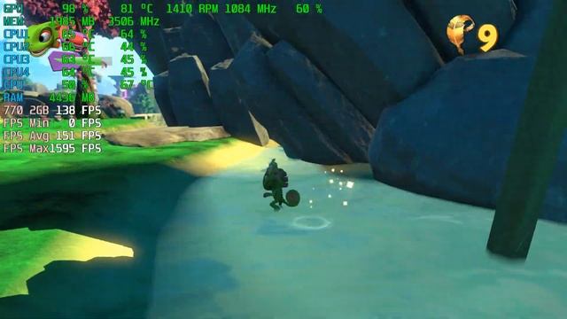 Yooka-Laylee | GTX 770 2GB + i5-3450 + 8GB RAM смотреть онлайн