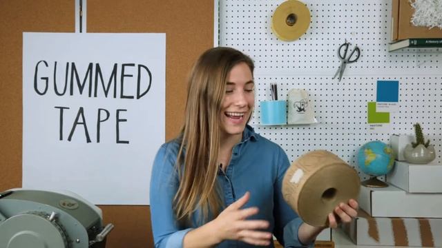 What is Gummed Tape? смотреть онлайн