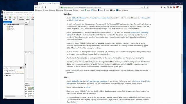 Compiling Unreal Engine 4.20 смотреть онлайн