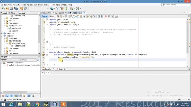 Servlet Tutorial | web.xml in servlet Tutorial-2 смотреть онлайн