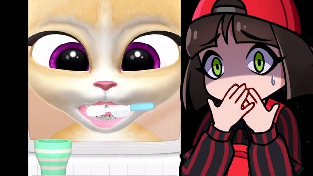 МАМА КОШКИ? НЕ ИГРАЙ в ГОВОРЯЩУЮ КОШКУ в 3 ЧАСА НОЧИ – Это ошибка… смотреть онлайн